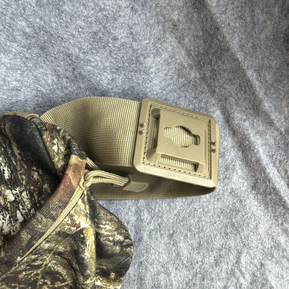 Fieldline Field Pack Mossy Oak Camo Waist Hunting Hiking Belt Fanny Pack Archery - Picture 3 of 8